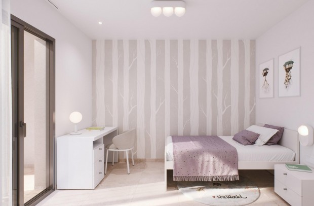 New Build - Detached House / Villa - Pilar de la Horadada - Barrio los Segundas