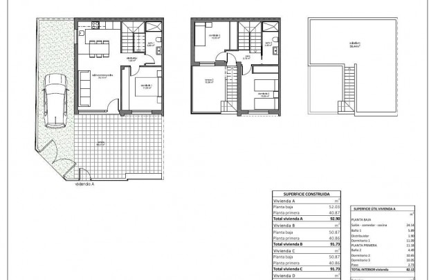 New Build - Detached House / Villa - Pilar de la Horadada - Barrio los Segundas