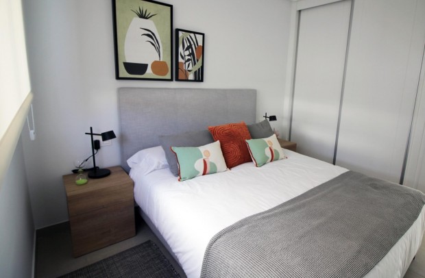 Nouvelle construction - Maison de ville - Pilar de la Horadada - parque Andromeda