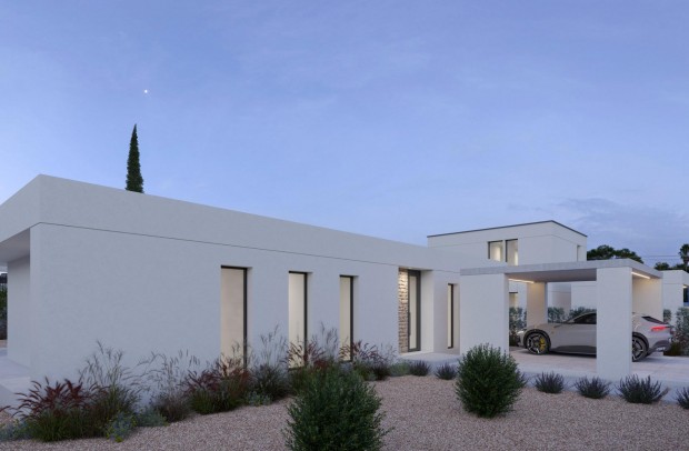 New Build - Detached House / Villa - Fuente Alamo - Hacienda del Alamo