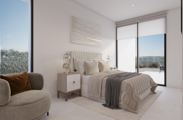 New Build - Detached House / Villa - Fuente Alamo - Hacienda del Alamo