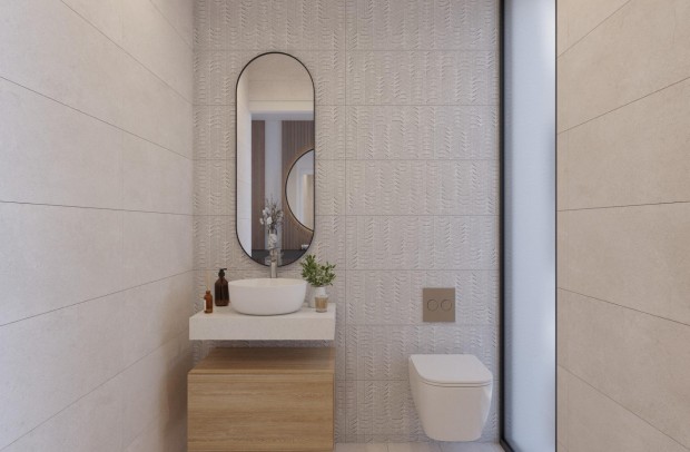 New Build - Detached House / Villa - Fuente Alamo - Hacienda del Alamo