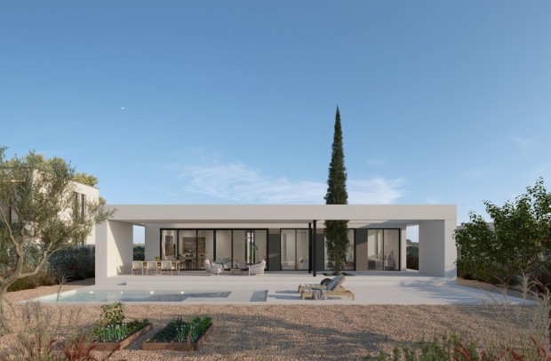 New Build - Detached House / Villa - Fuente Alamo - Hacienda del Alamo