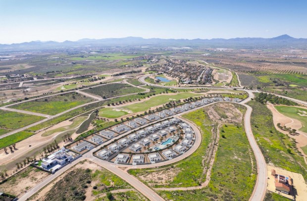 Nueva construcción  - Detached House / Villa - Fuente Alamo - Hacienda del Alamo