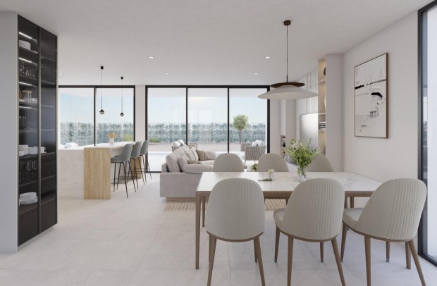 Nueva construcción  - Detached House / Villa - Fuente Alamo - Hacienda del Alamo