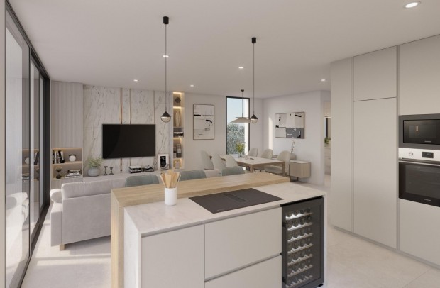 Nueva construcción  - Detached House / Villa - Fuente Alamo - Hacienda del Alamo