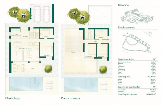 Nueva construcción  - Detached House / Villa - Fuente Alamo - Hacienda del Alamo