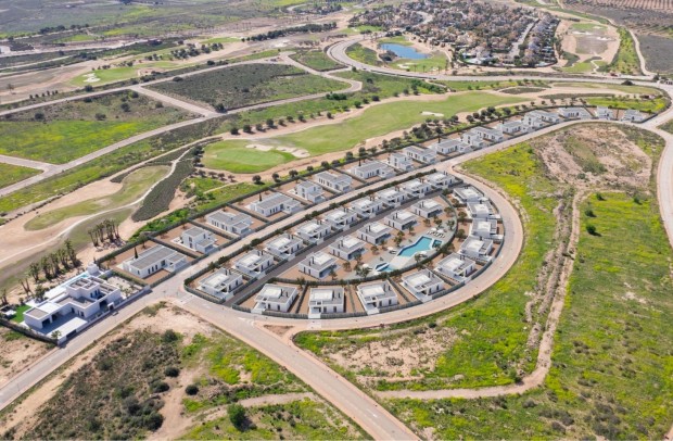 Nueva construcción  - Detached House / Villa - Fuente Alamo - Hacienda del Alamo