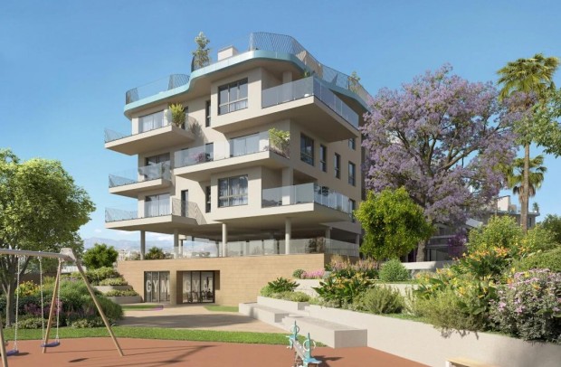 Nueva construcción  - Apartment - Villajoyosa - Playa del Torres