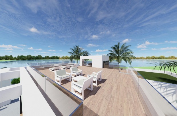 New Build - Detached House / Villa - Los Alcazares - Santa Rosalia Lake and Life Resort