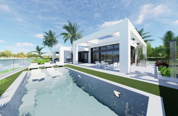 New Build - Detached House / Villa - Los Alcazares - Santa Rosalia Lake and Life Resort