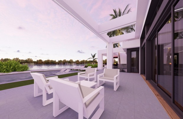 New Build - Detached House / Villa - Los Alcazares - Santa Rosalia Lake and Life Resort