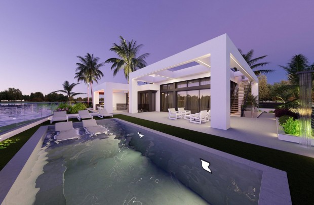 New Build - Detached House / Villa - Los Alcazares - Santa Rosalia Lake and Life Resort