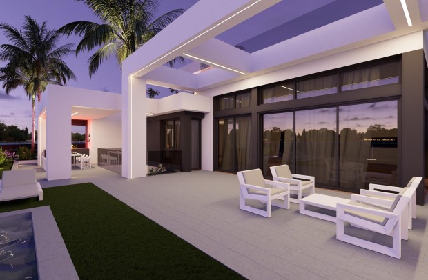 New Build - Detached House / Villa - Los Alcazares - Santa Rosalia Lake and Life Resort