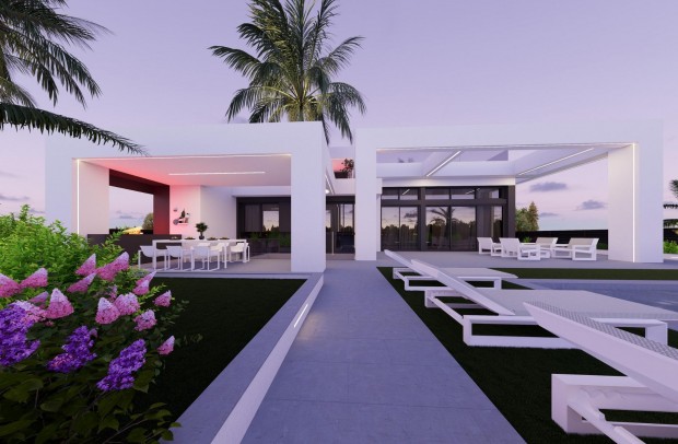 New Build - Detached House / Villa - Los Alcazares - Santa Rosalia Lake and Life Resort