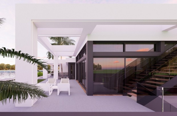 New Build - Detached House / Villa - Los Alcazares - Santa Rosalia Lake and Life Resort