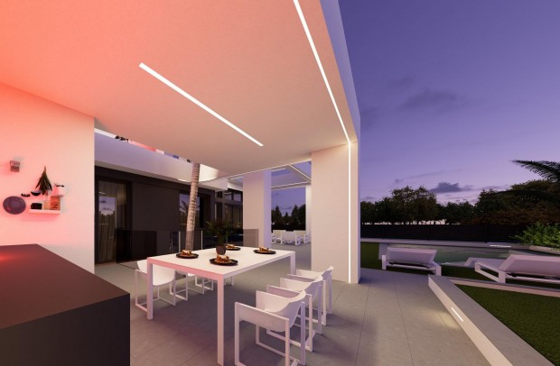 New Build - Detached House / Villa - Los Alcazares - Santa Rosalia Lake and Life Resort