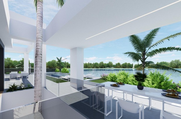 New Build - Detached House / Villa - Los Alcazares - Santa Rosalia Lake and Life Resort