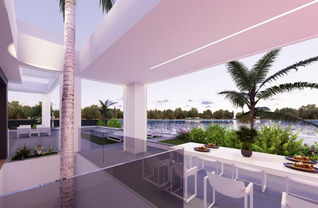New Build - Detached House / Villa - Los Alcazares - Santa Rosalia Lake and Life Resort