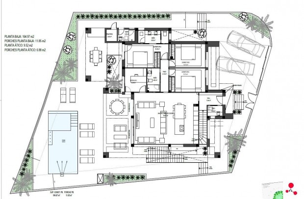 New Build - Detached House / Villa - Los Alcazares - Santa Rosalia Lake and Life Resort