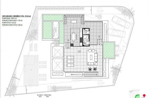 New Build - Detached House / Villa - Los Alcazares - Santa Rosalia Lake and Life Resort