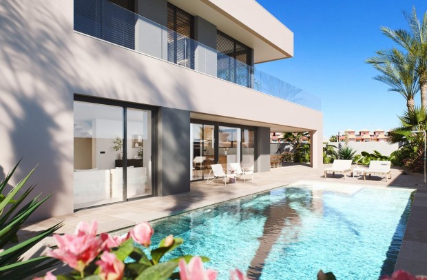 Nouvelle construction - Detached House / Villa - Pilar de la Horadada