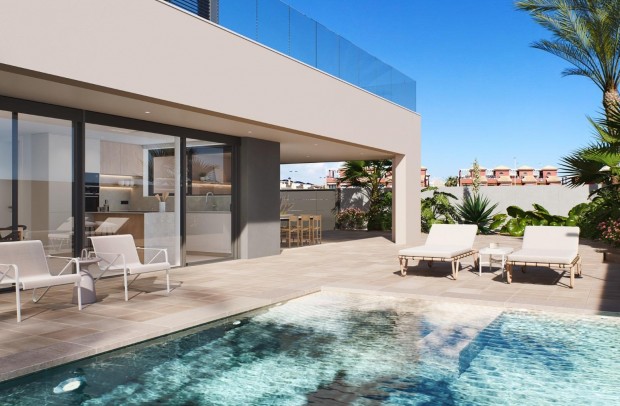 Nouvelle construction - Detached House / Villa - Pilar de la Horadada