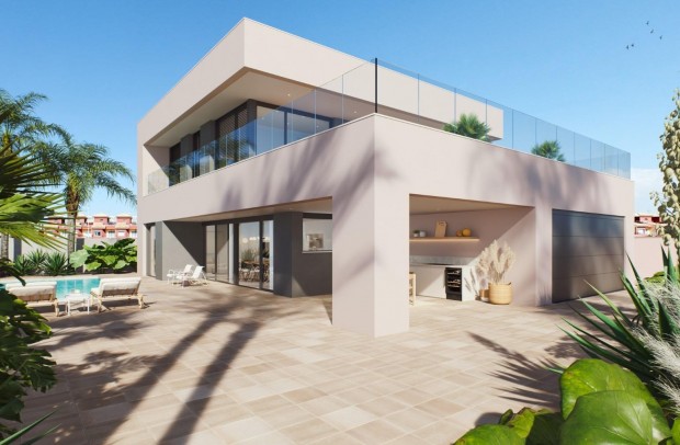 Nouvelle construction - Detached House / Villa - Pilar de la Horadada