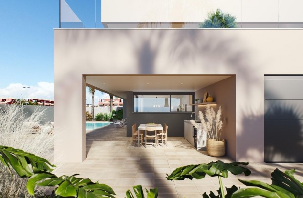 Nouvelle construction - Detached House / Villa - Pilar de la Horadada