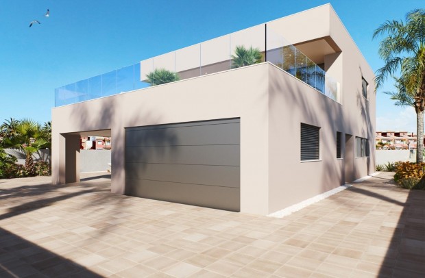 Nouvelle construction - Detached House / Villa - Pilar de la Horadada