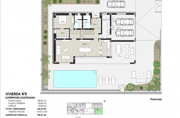 Nouvelle construction - Detached House / Villa - Pilar de la Horadada