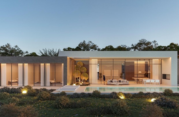 New Build - Detached House / Villa - Calpe - Pla Roig