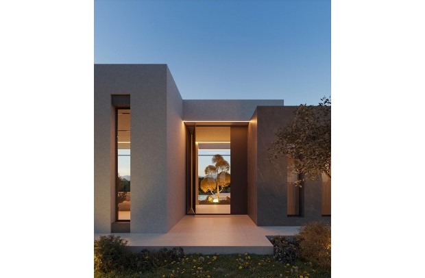 New Build - Detached House / Villa - Calpe - Pla Roig