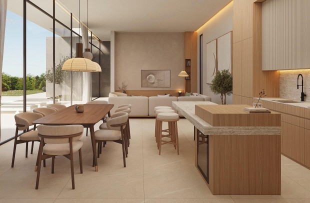 New Build - Detached House / Villa - Calpe - Pla Roig