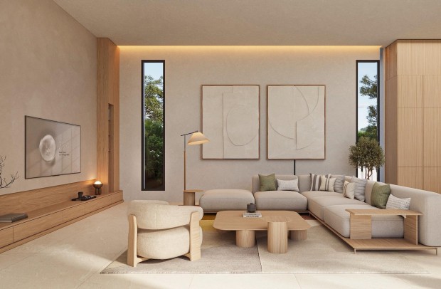 New Build - Detached House / Villa - Calpe - Pla Roig