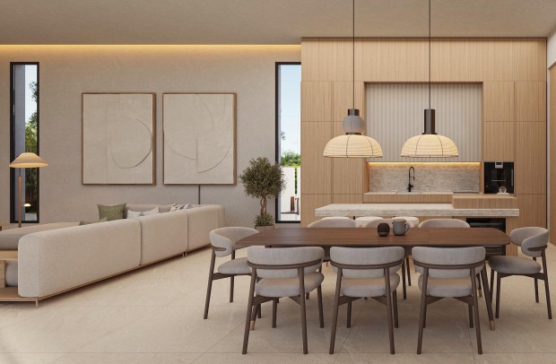 New Build - Detached House / Villa - Calpe - Pla Roig