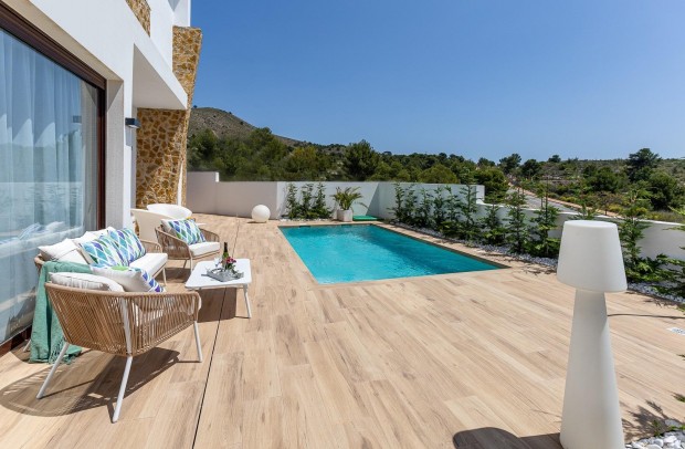 Nouvelle construction - Detached House / Villa - Finestrat - Balcón de finestrat