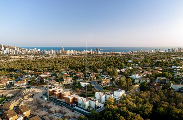 New Build - Detached House / Villa - La Nucía - Coblanca