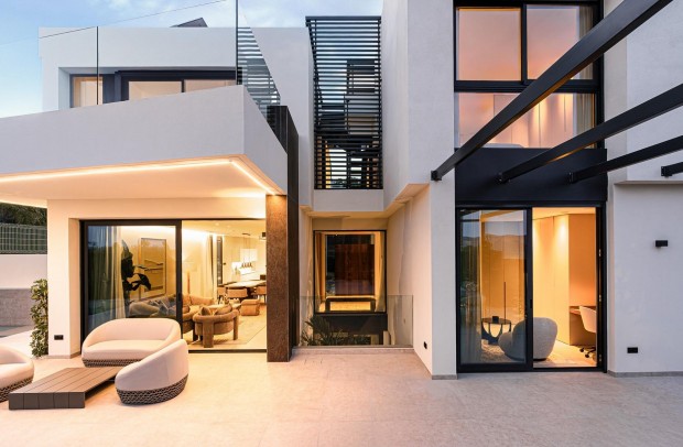 New Build - Detached House / Villa - La Nucía - Coblanca