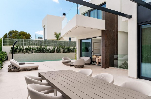 New Build - Detached House / Villa - La Nucía - Coblanca