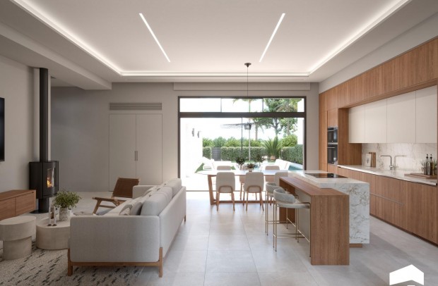 New Build - Detached House / Villa - Torre Pacheco - Santa Rosalia Lake And Life Resort