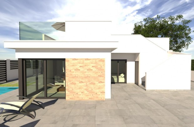 New Build - Detached House / Villa - Los Alcazares - La Concha