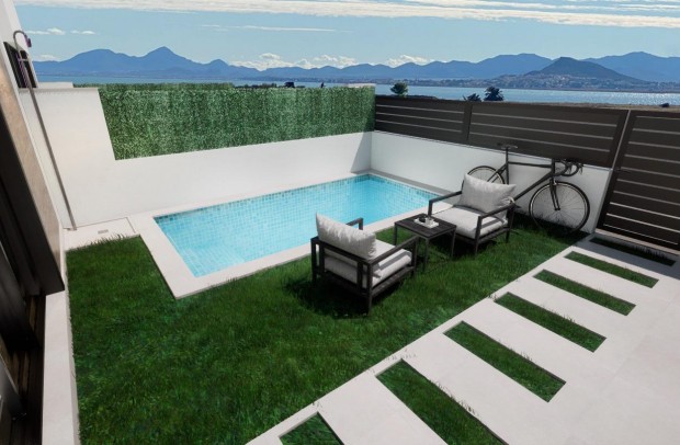 New Build - Detached House / Villa - Los Alcazares - La Concha