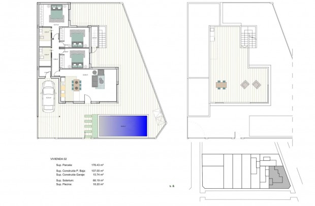New Build - Detached House / Villa - Los Alcazares - La Concha