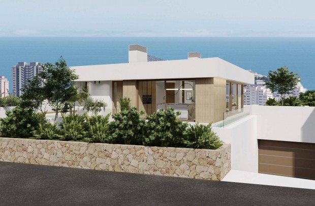 Nouvelle construction - Detached House / Villa - Finestrat - Avda. America