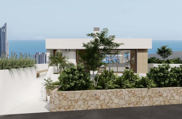 Nouvelle construction - Detached House / Villa - Finestrat - Avda. America