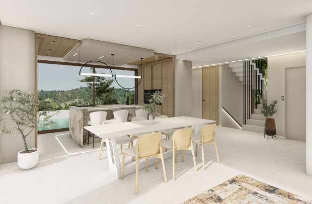 Nouvelle construction - Detached House / Villa - Finestrat - Avda. America