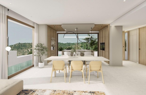 Nouvelle construction - Detached House / Villa - Finestrat - Avda. America