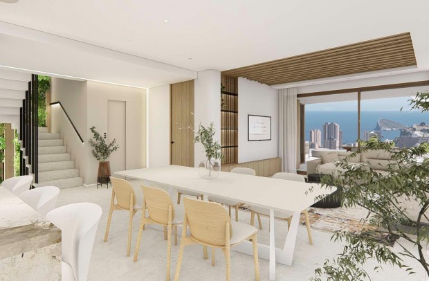 Nouvelle construction - Detached House / Villa - Finestrat - Avda. America