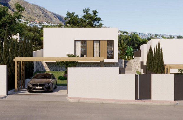 Nueva construcción  - Villa Detached - Finestrat